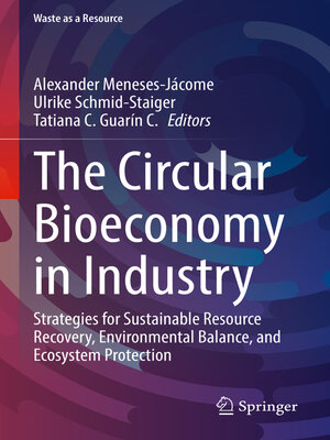 cover image of The Circular Bioeconomy in Industry